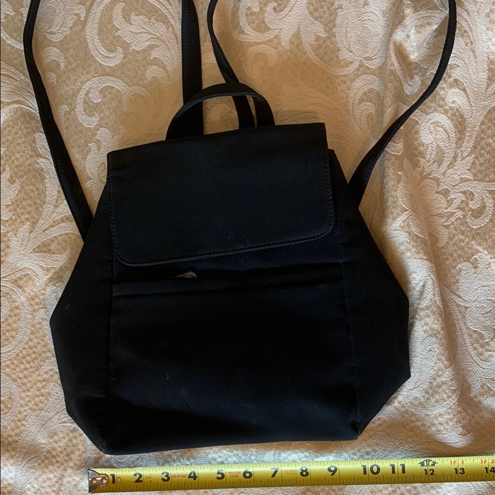 Talbots Elegant Black Backpack for Women